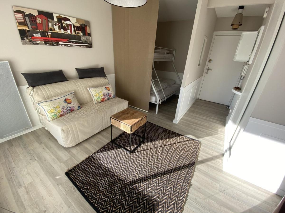 Studio Neuf En Front De Mer Avec Terrasse Et Parking, Ideal Pour 3 Personnes - Fr-1-474-147 Аркашон Экстерьер фото